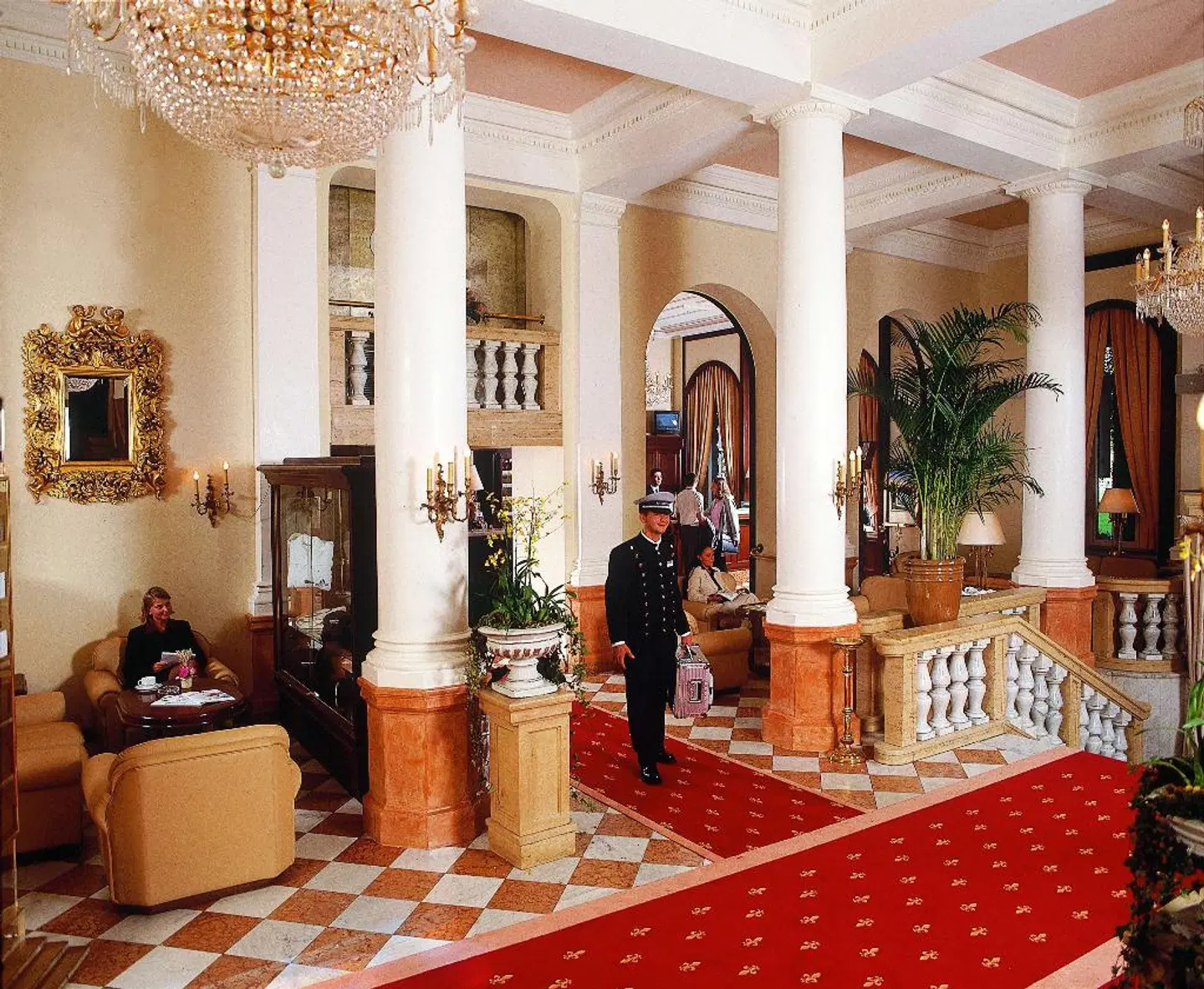 Maritim Parkhotel Mannheim LOUNGE_LOBBY