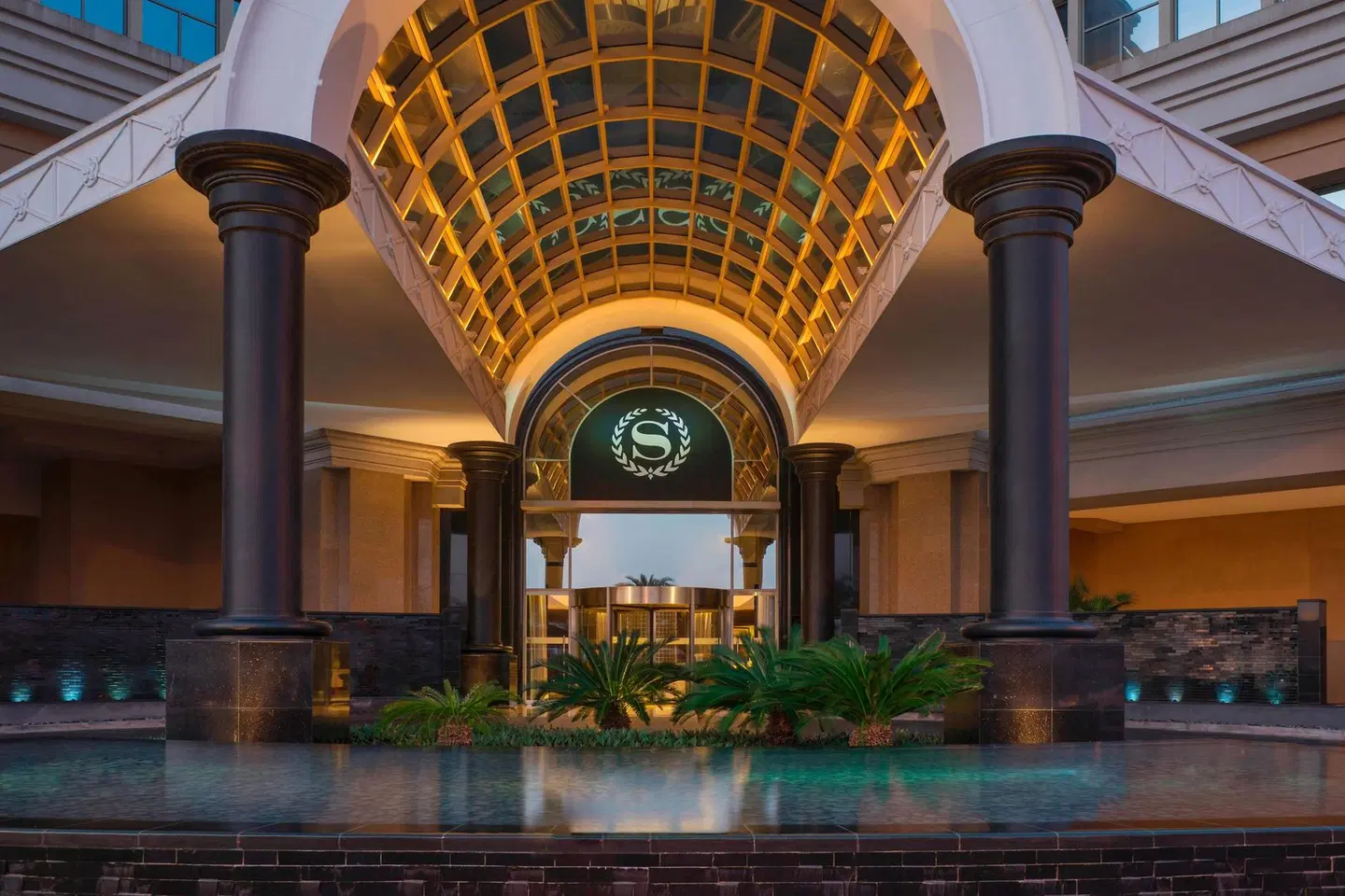 Sheraton Dubai Mall of the Emirates LOUNGE_LOBBY