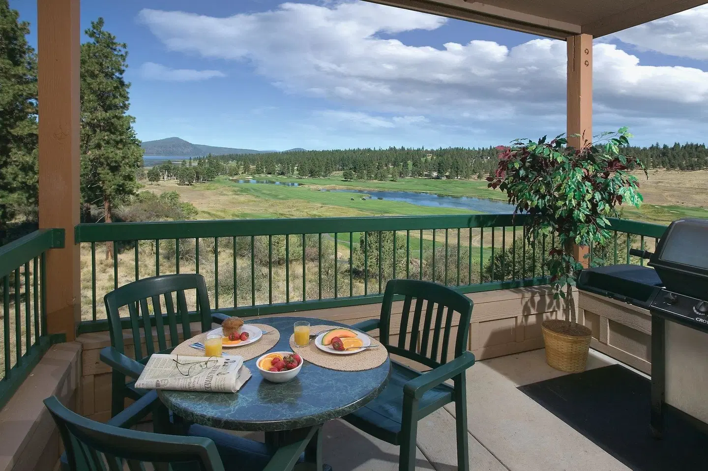 WorldMark Running Y Terrasse