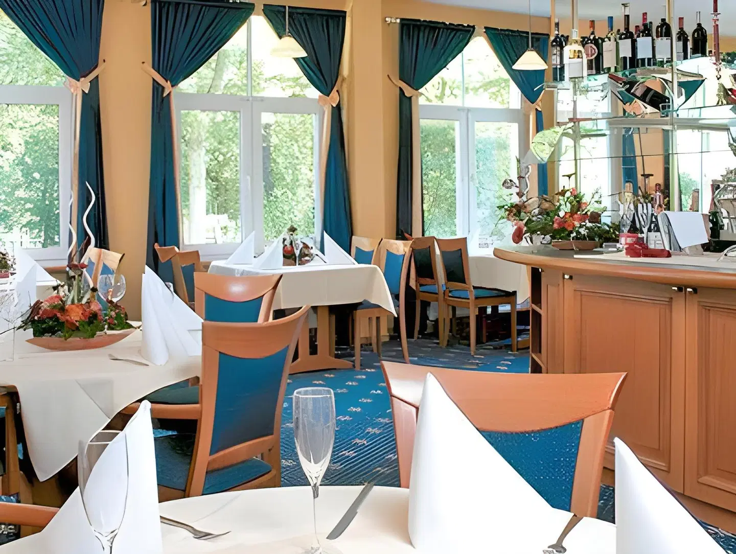 KurParkHotel Warnemünde Restaurant