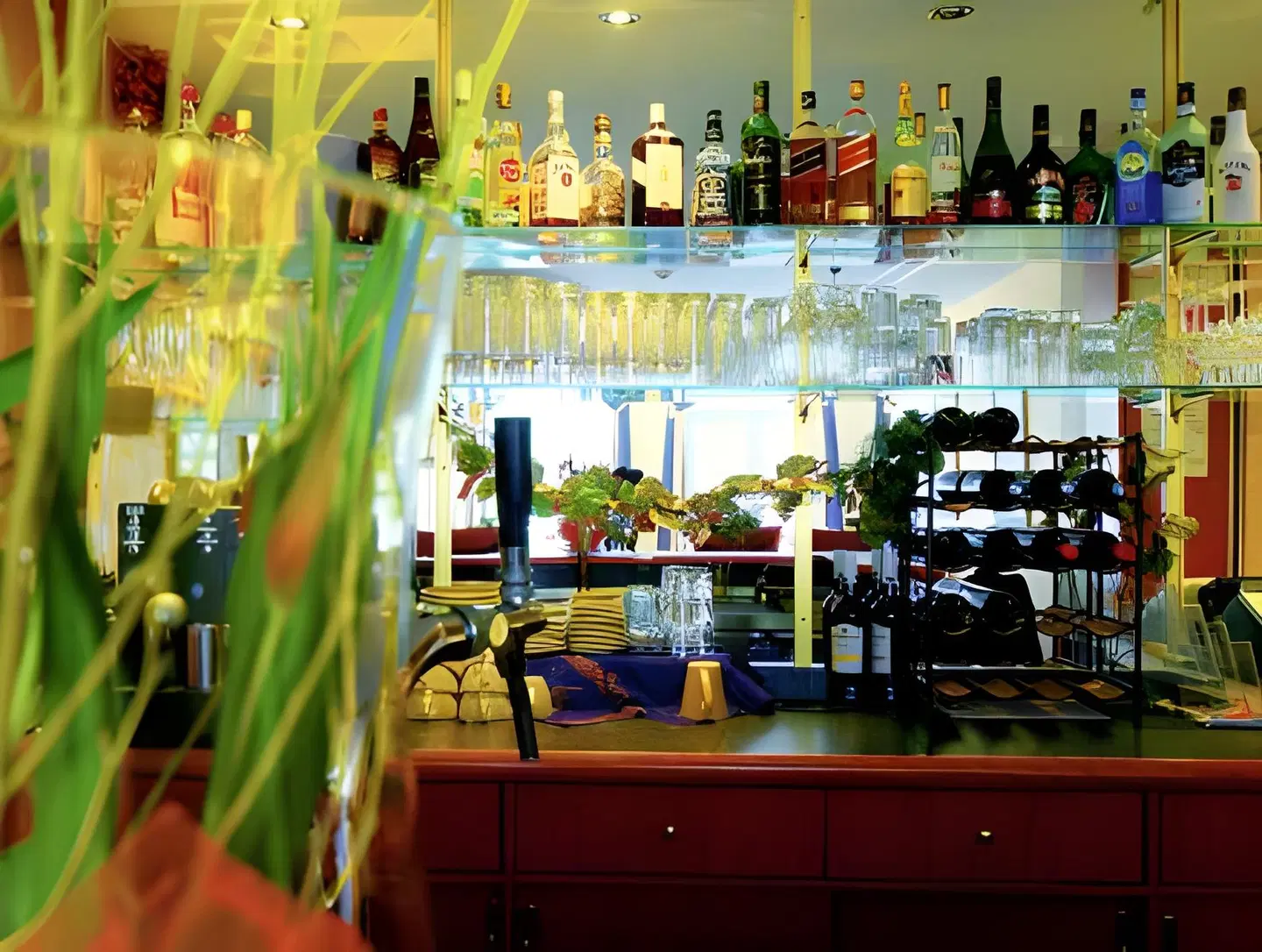 KurParkHotel Warnemünde Bar