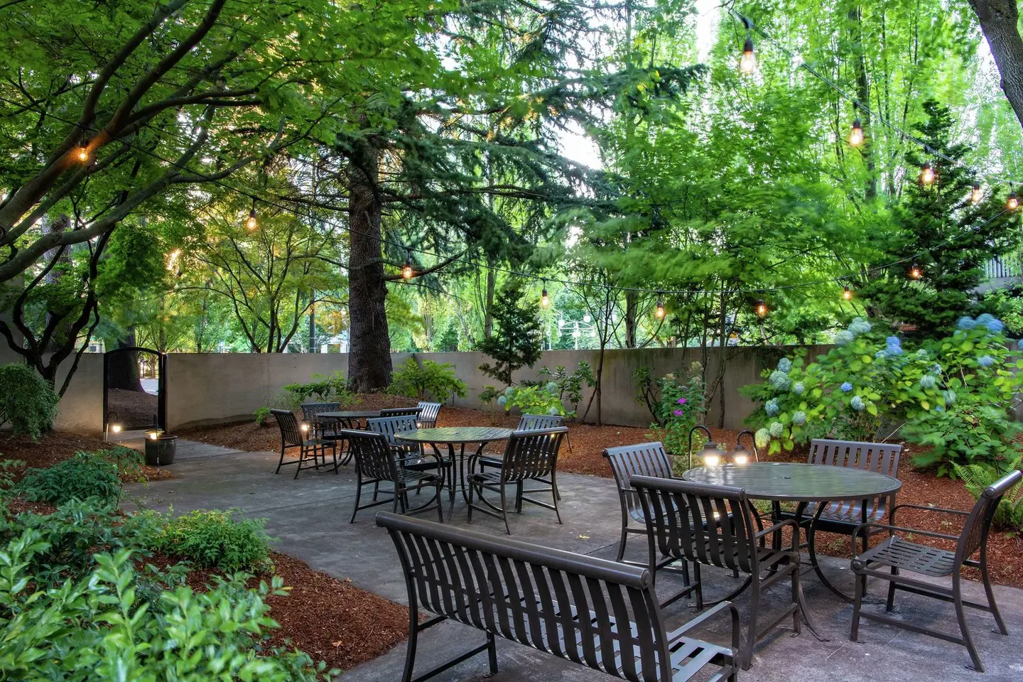 DoubleTree by Hilton Hotel Portland Terrasse