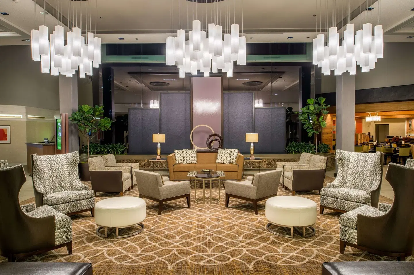 DoubleTree by Hilton Hotel Portland LOUNGE_LOBBY