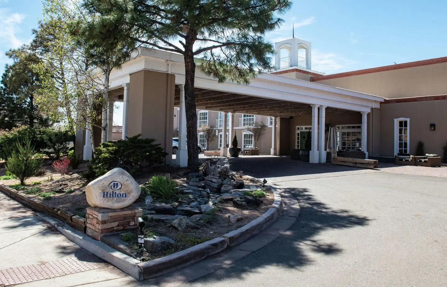 Hilton Santa Fe Historic Plaza EXTERIOR