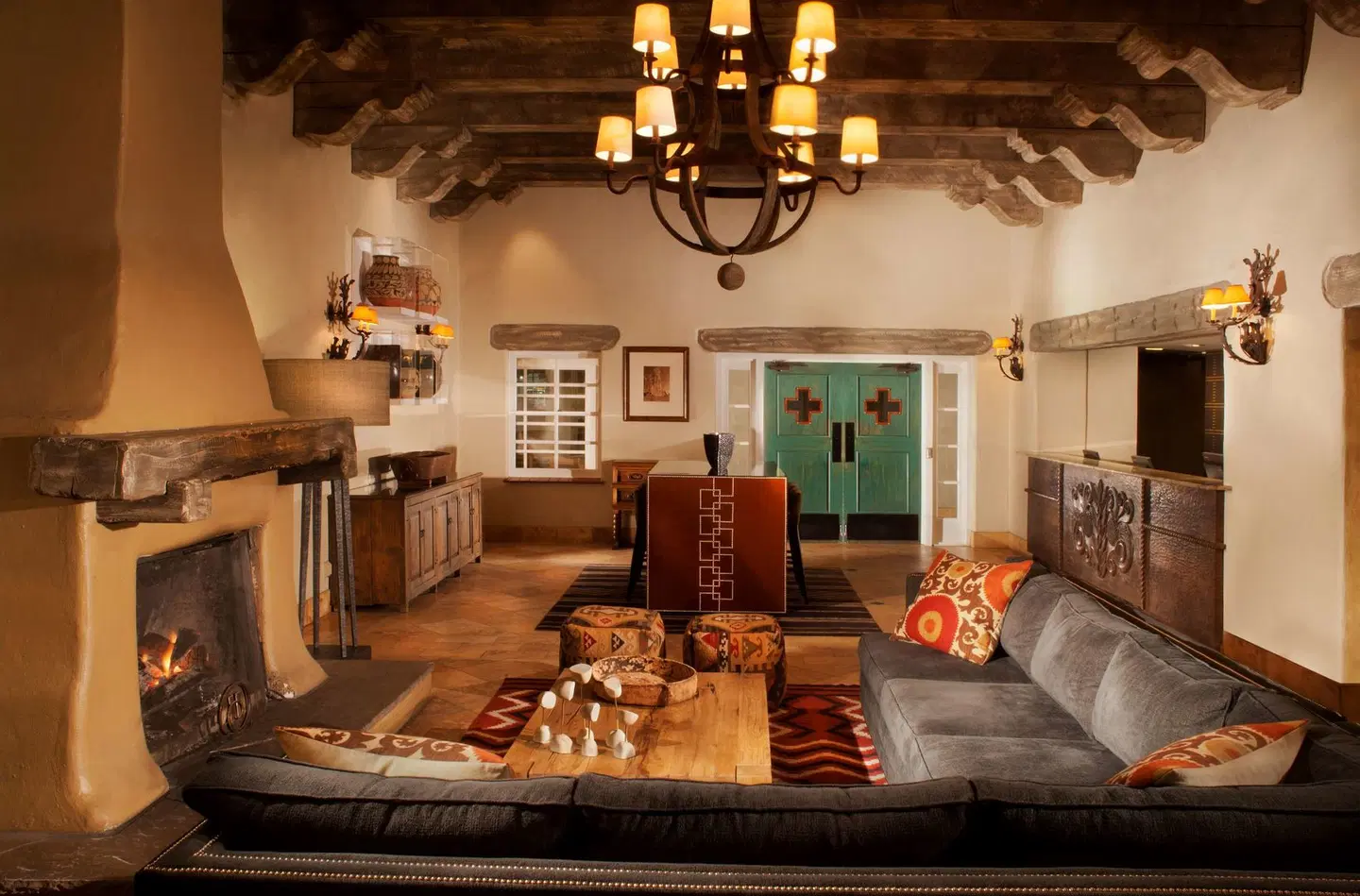 Hilton Santa Fe Historic Plaza Restaurant