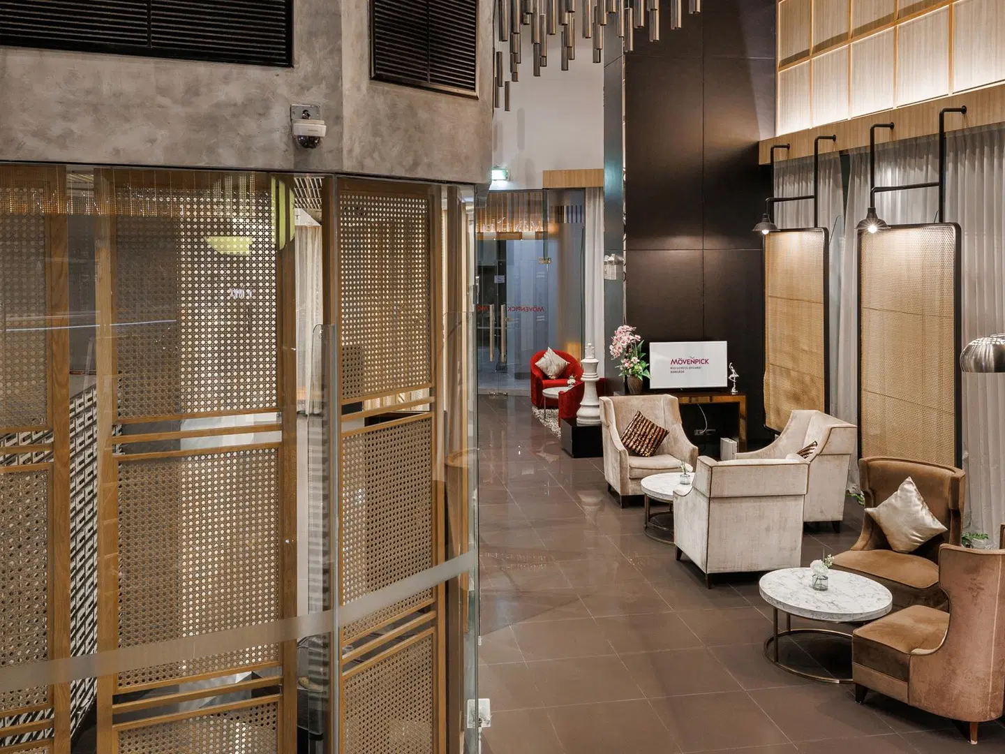 Movenpick Residences Ekkamai Bangkok Badezimmer