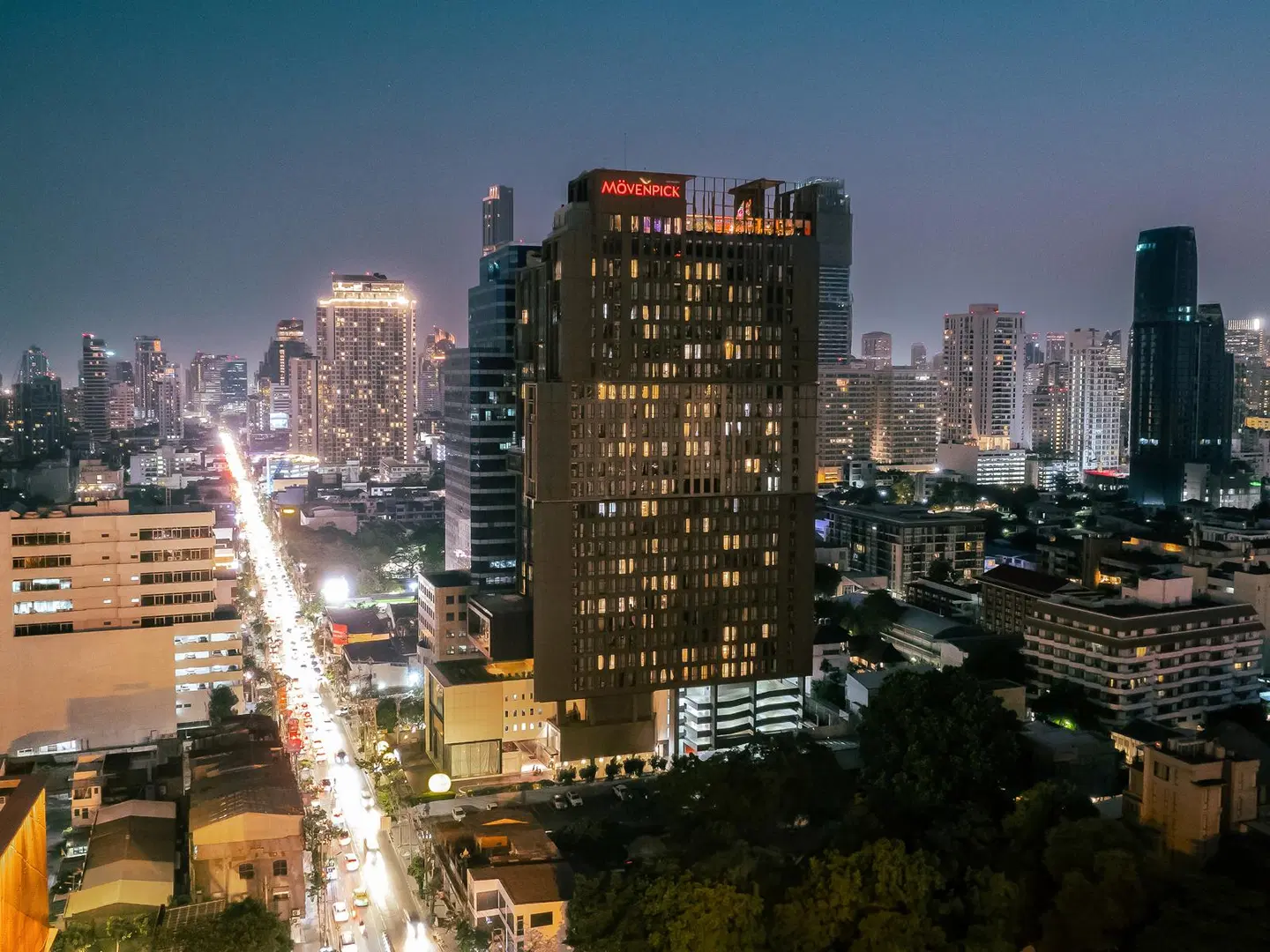 Movenpick Residences Ekkamai Bangkok EXTERIOR