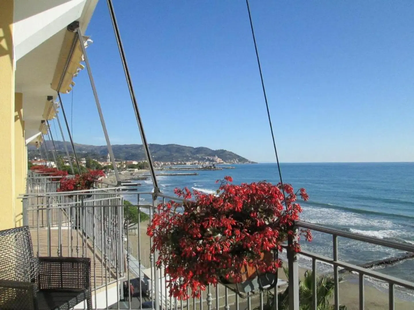 B&B Hotel Diano Marina Palace Terrasse