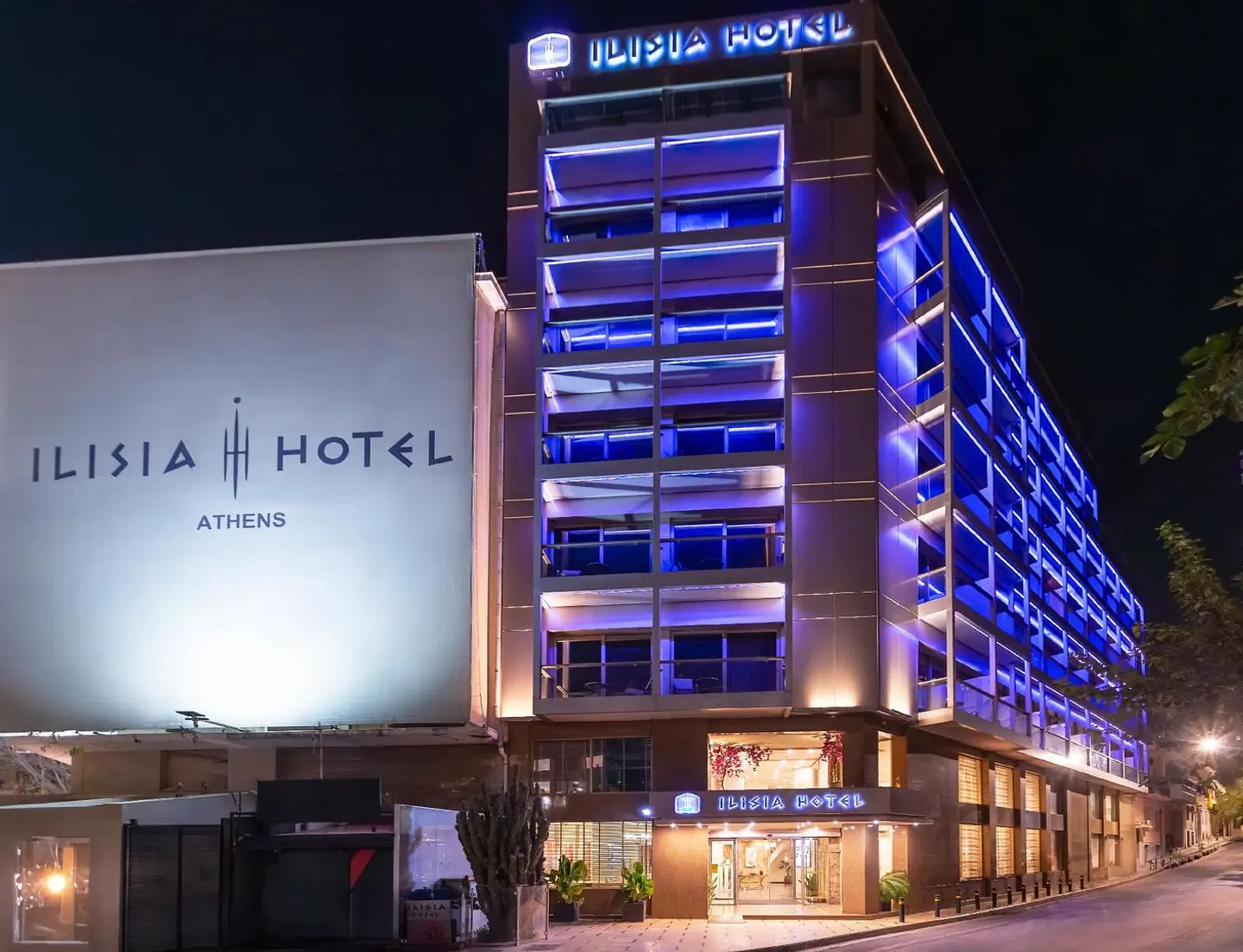 Best Western Ilisia Hotel Bar