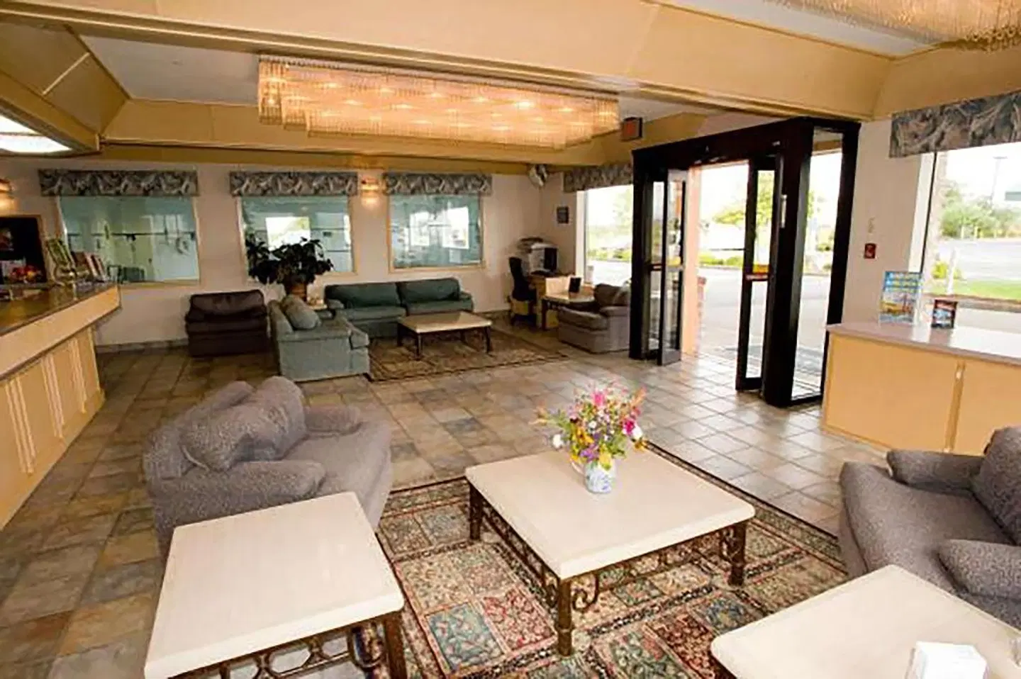 Shilo Inn Suites Warrenton LOUNGE_LOBBY