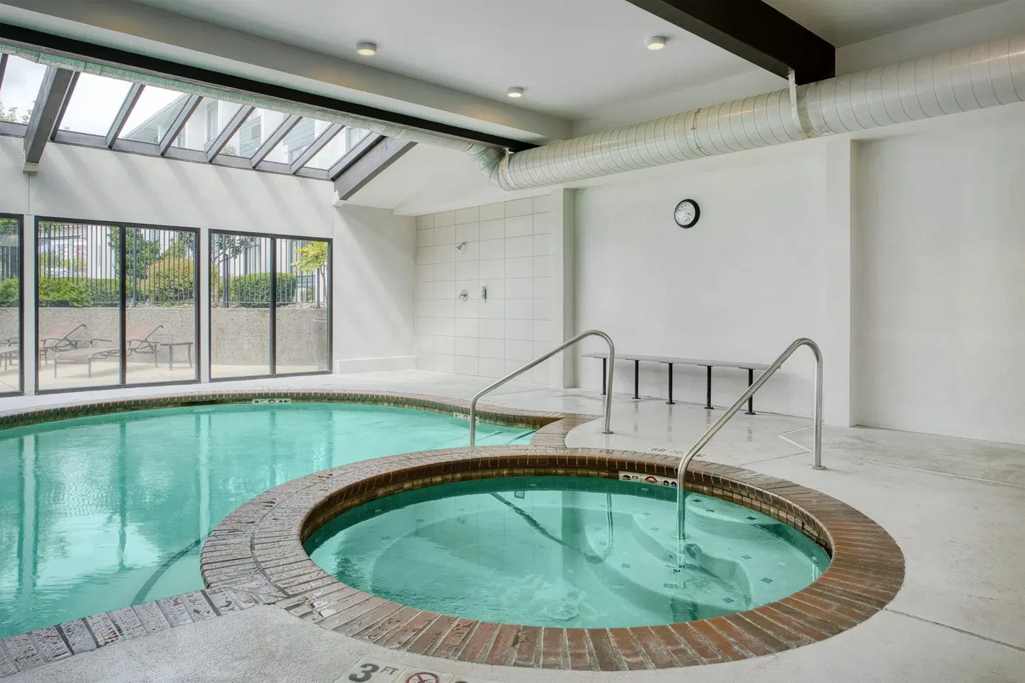 Best Western Seattle Airport Hallenbad