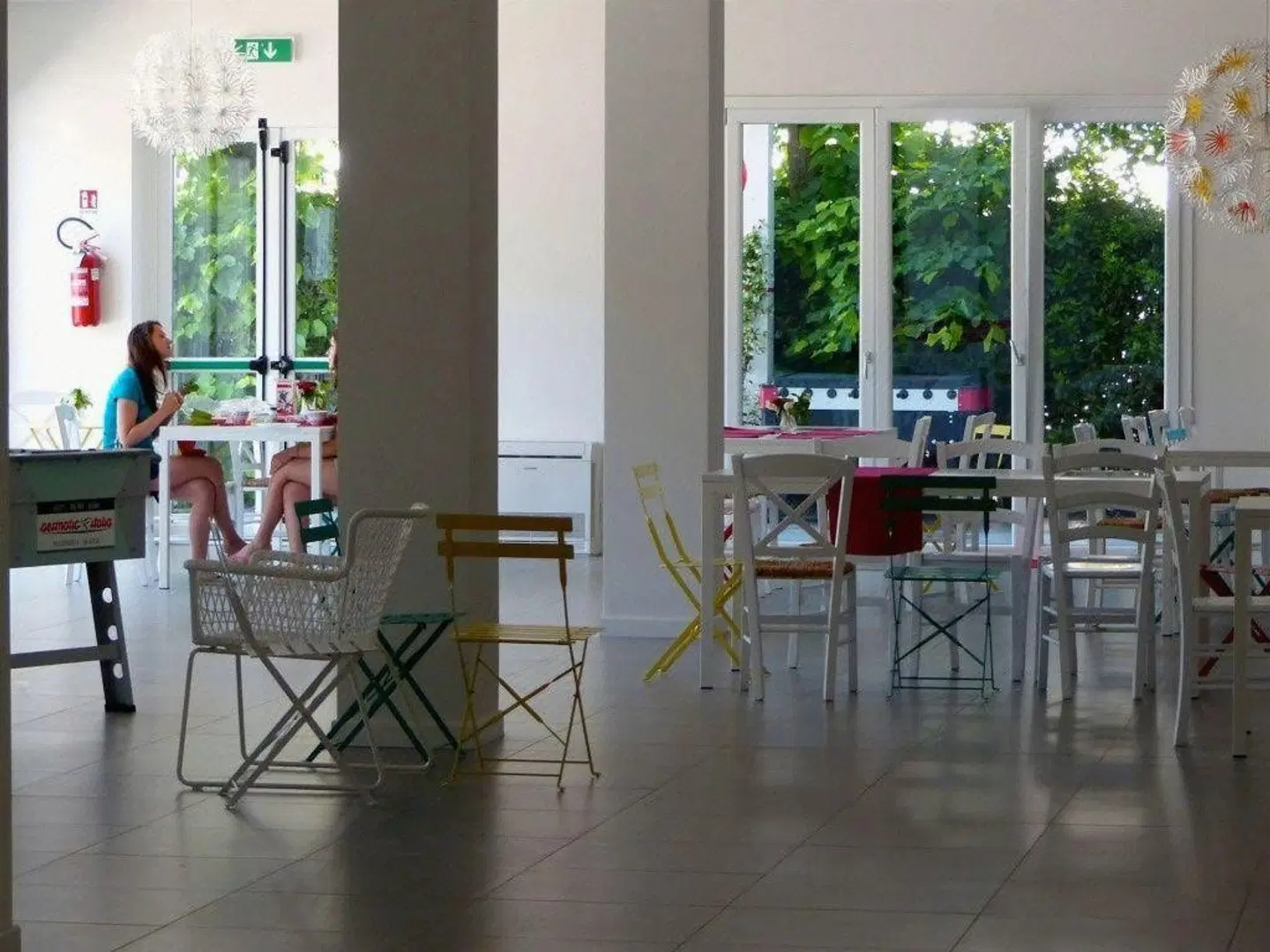 Meet Garda Lake Hostel Restaurant