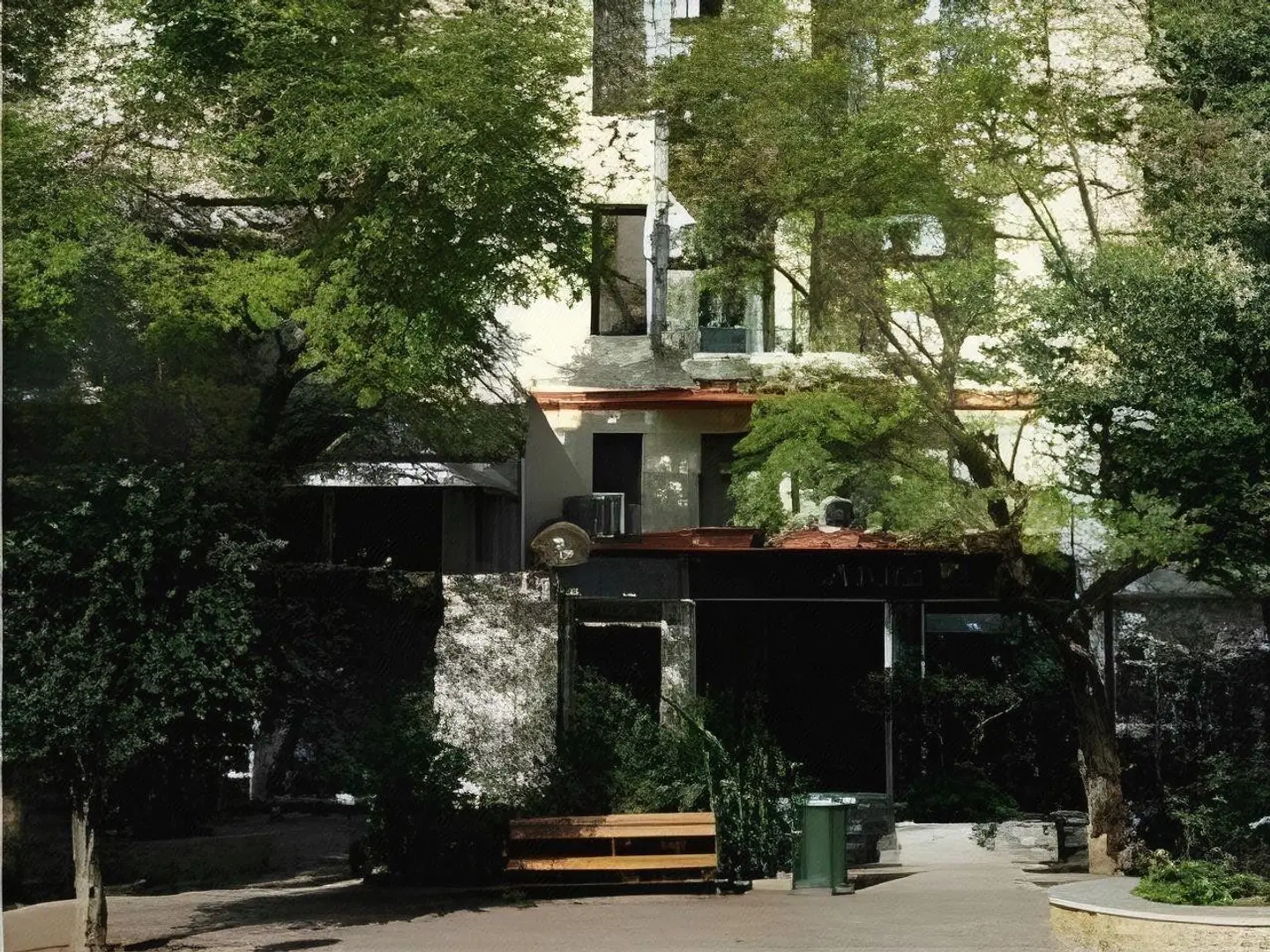 Tempi Hotel EXTERIOR