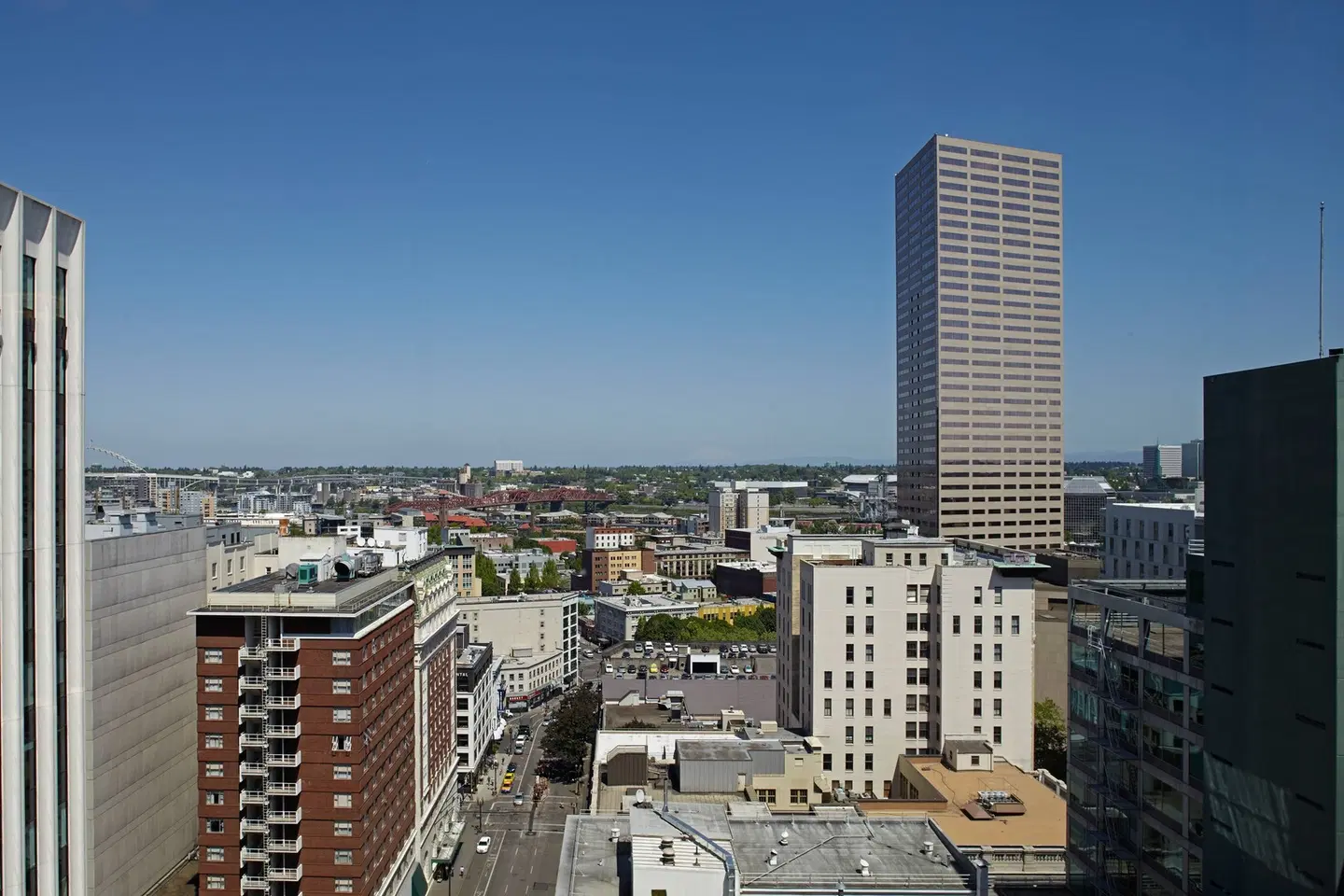 The Bidwell Marriott Portland Terrasse