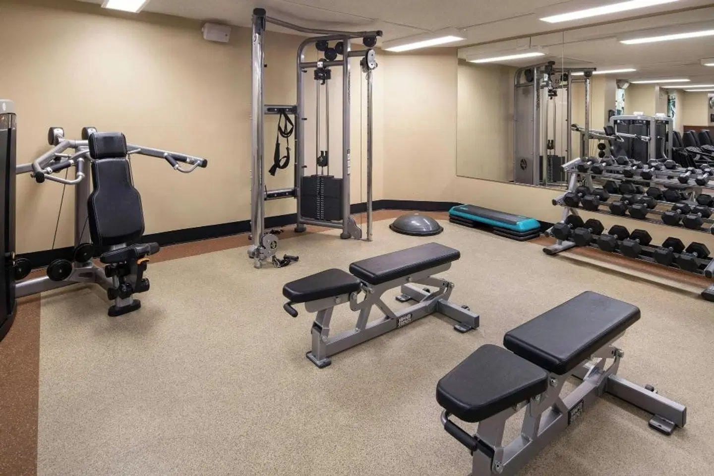 Portland Marriott Downtown Waterfront SPORTS_AND_LEISURE