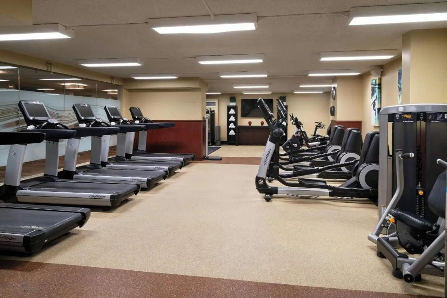 Portland Marriott Downtown Waterfront SPORTS_AND_LEISURE