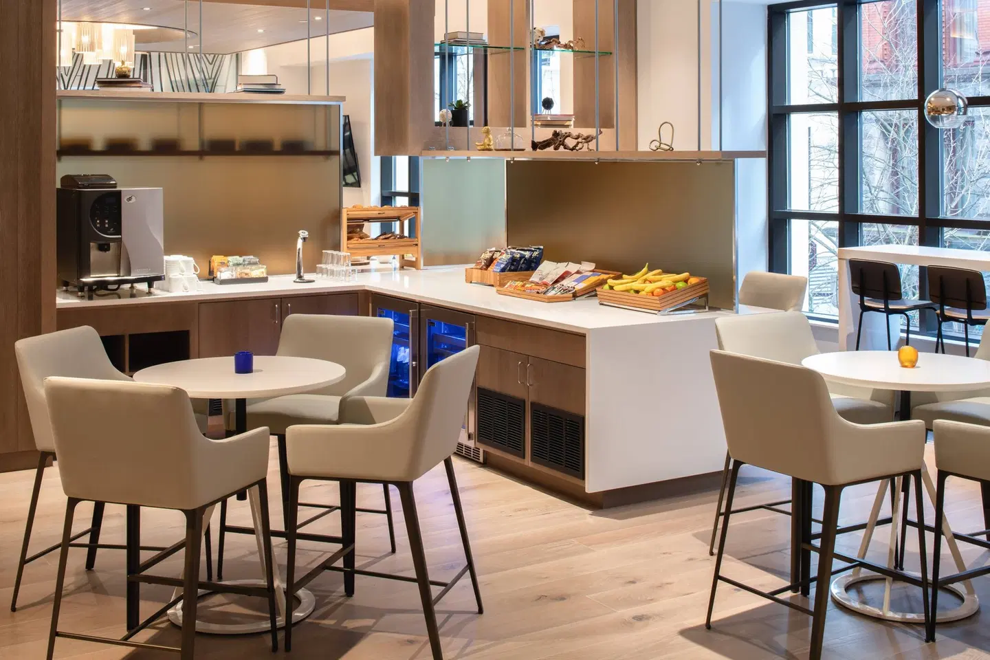 The Bidwell Marriott Portland Restaurant