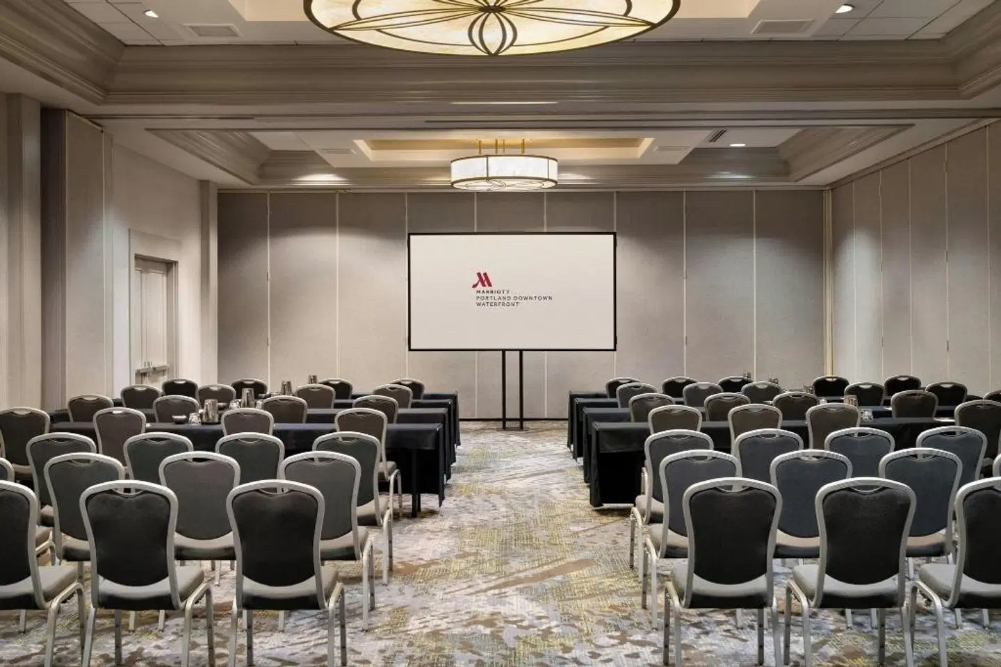Portland Marriott Downtown Waterfront Konferenz
