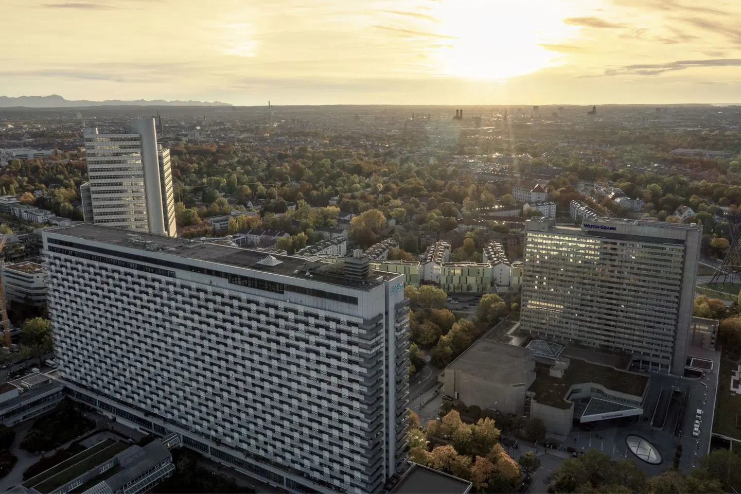 The Westin Grand Munich Terrasse