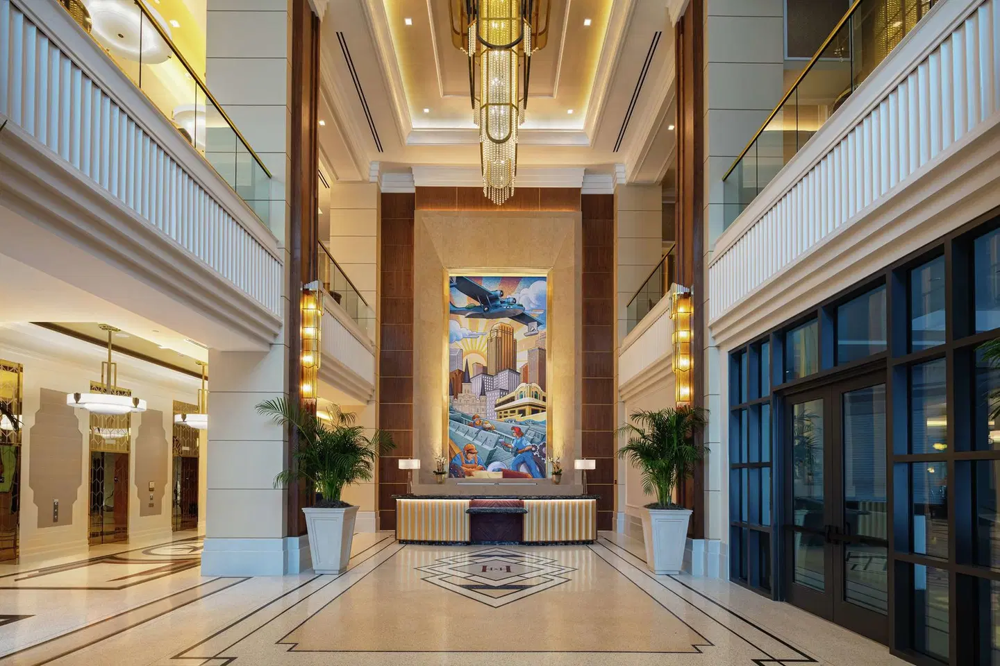 The Higgins Hotel New Orleans, Curio Collection By Hilton LOUNGE_LOBBY