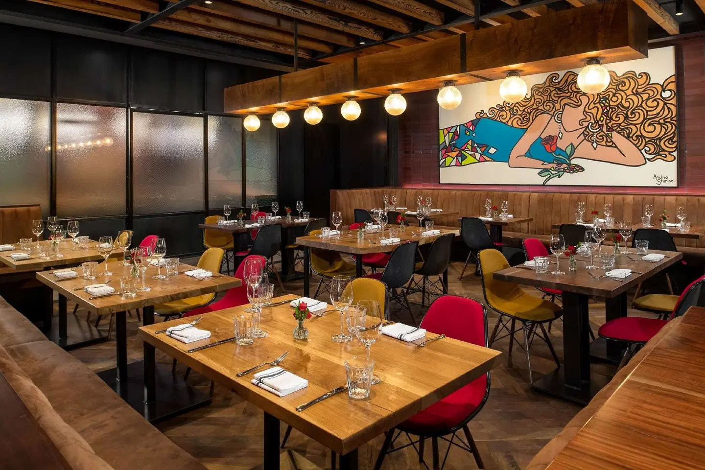 The Duniway Portland A Hilton Hotel Restaurant