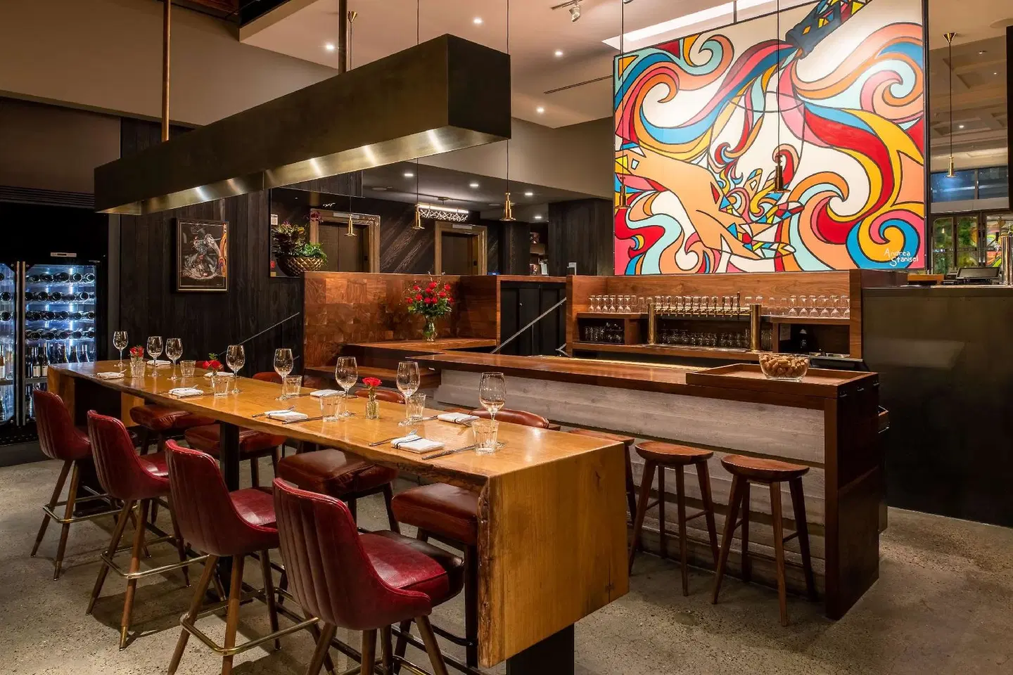 The Duniway Portland A Hilton Hotel Restaurant