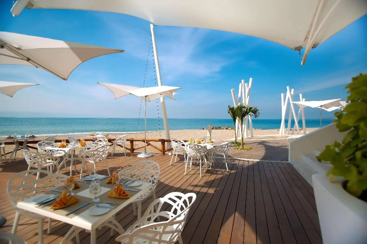 Krystal Grand Puerto Vallarta Terrasse