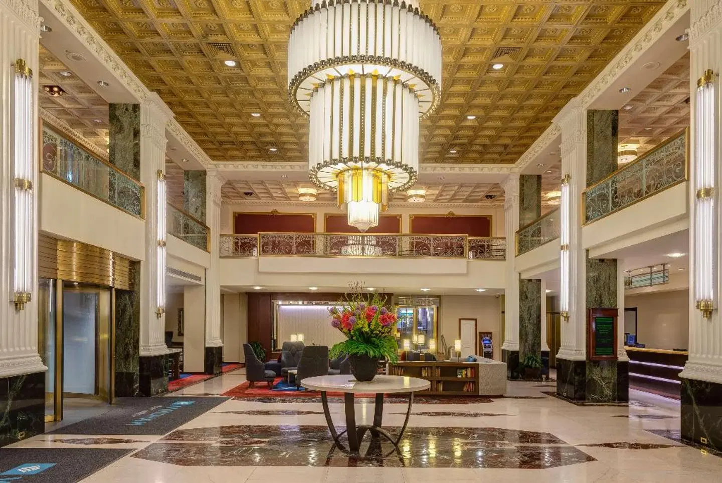 The New Yorker Hotel by Lotte Hotels LOUNGE_LOBBY