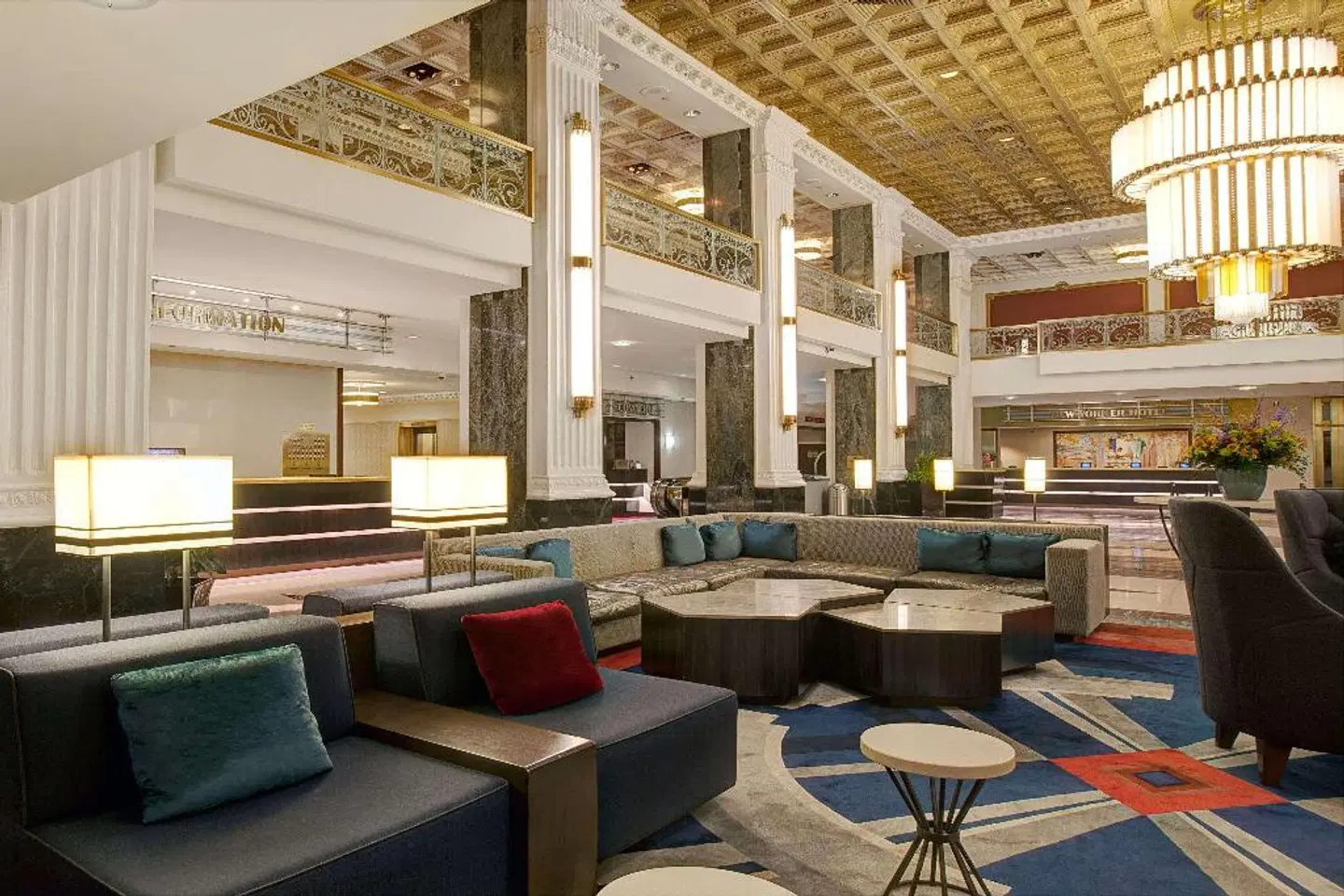 The New Yorker Hotel by Lotte Hotels LOUNGE_LOBBY