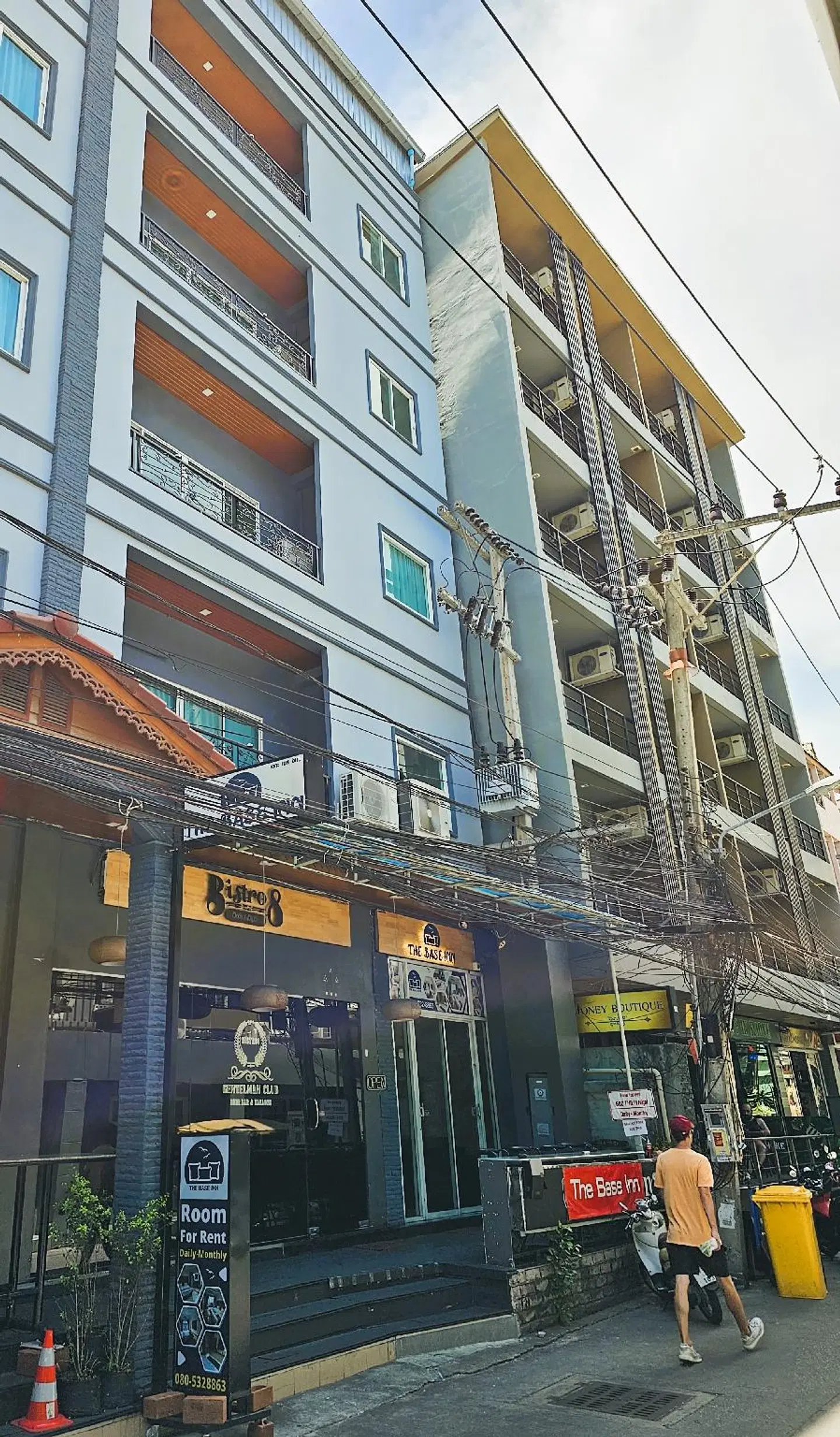 The Base Inn'Near Beach'Near Night Market EXTERIOR