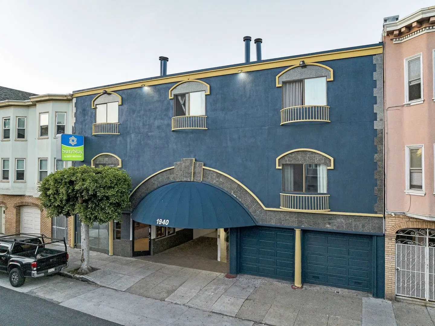 SureStay by Best Western San Francisco Marina District EXTERIOR