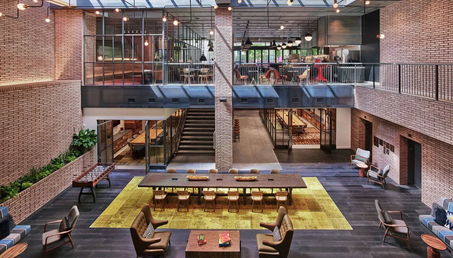 Canopy by Hilton Portland Pearl District Terrasse
