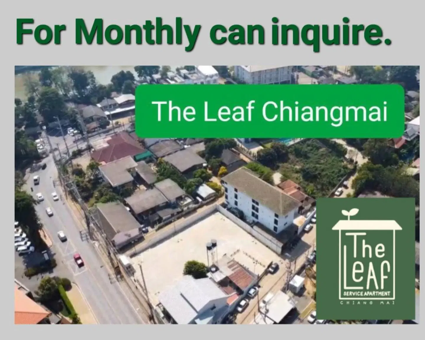 The Leaf Service Apartment Landkarte