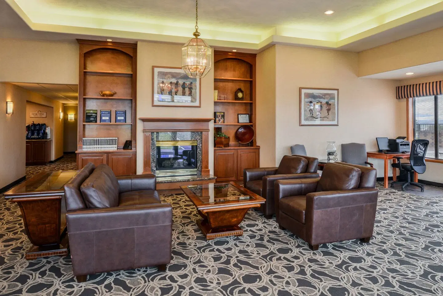 Best Western Pendleton Inn LOUNGE_LOBBY