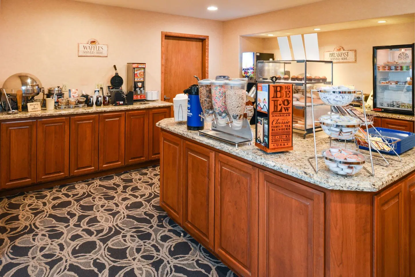Best Western Pendleton Inn Restaurant