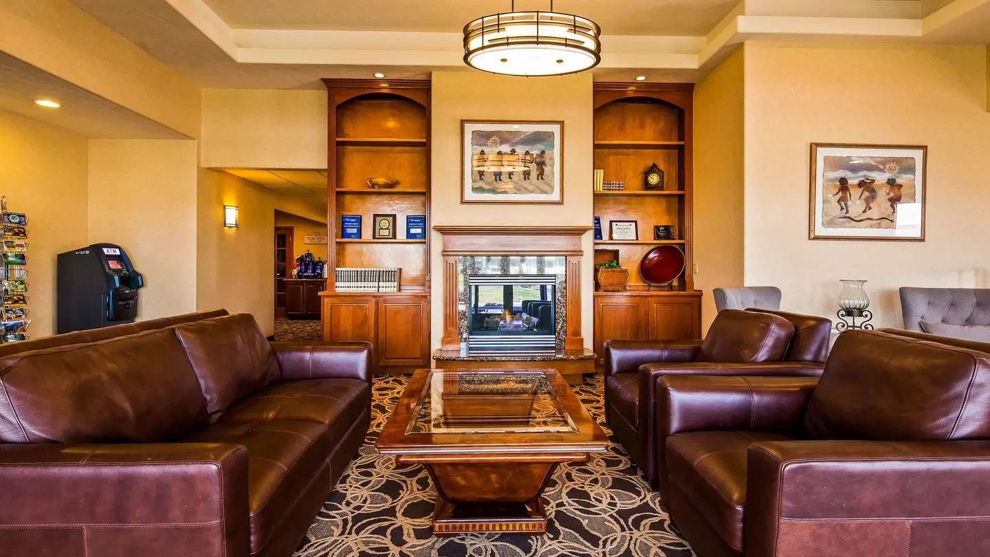 Best Western Pendleton Inn LOUNGE_LOBBY
