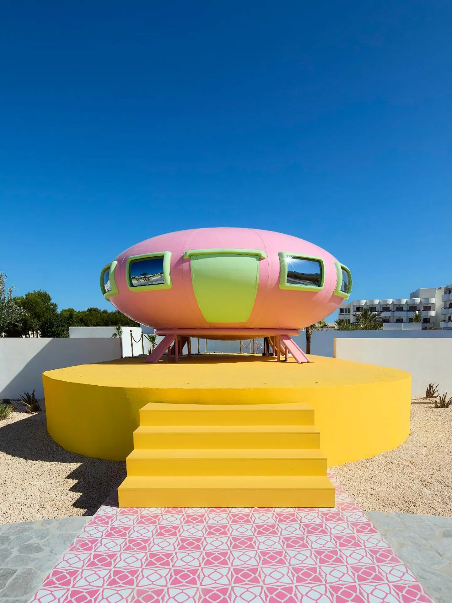 Los Felices Ibiza Terrasse