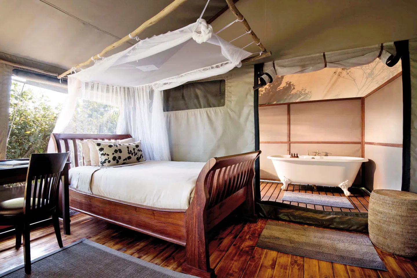 Familien Safari mit African Bush Camps ROOM_EXAMPLE