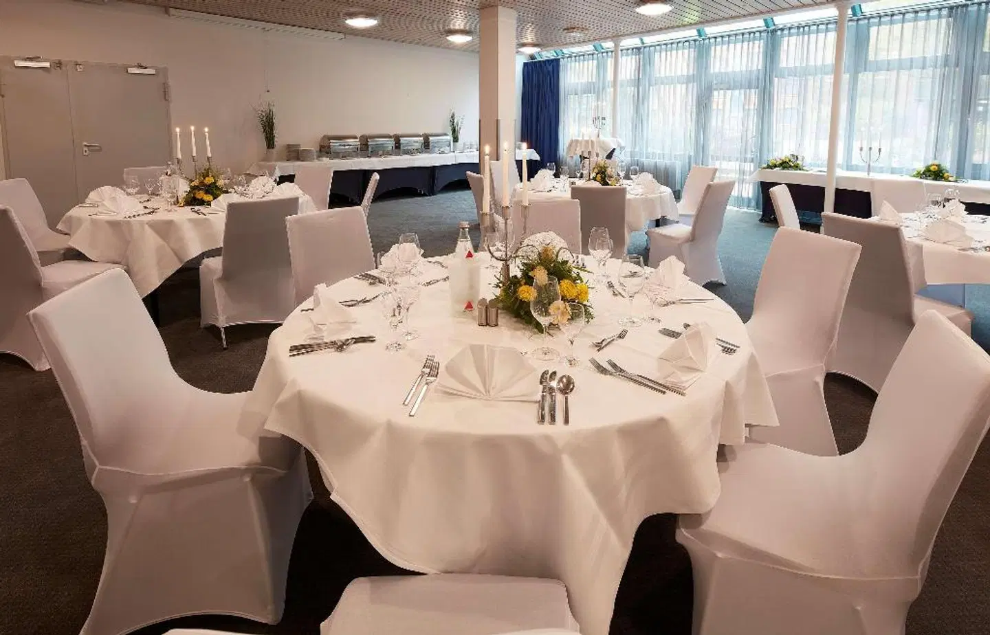 Four Points Flex By Sheraton Hannover Restaurant