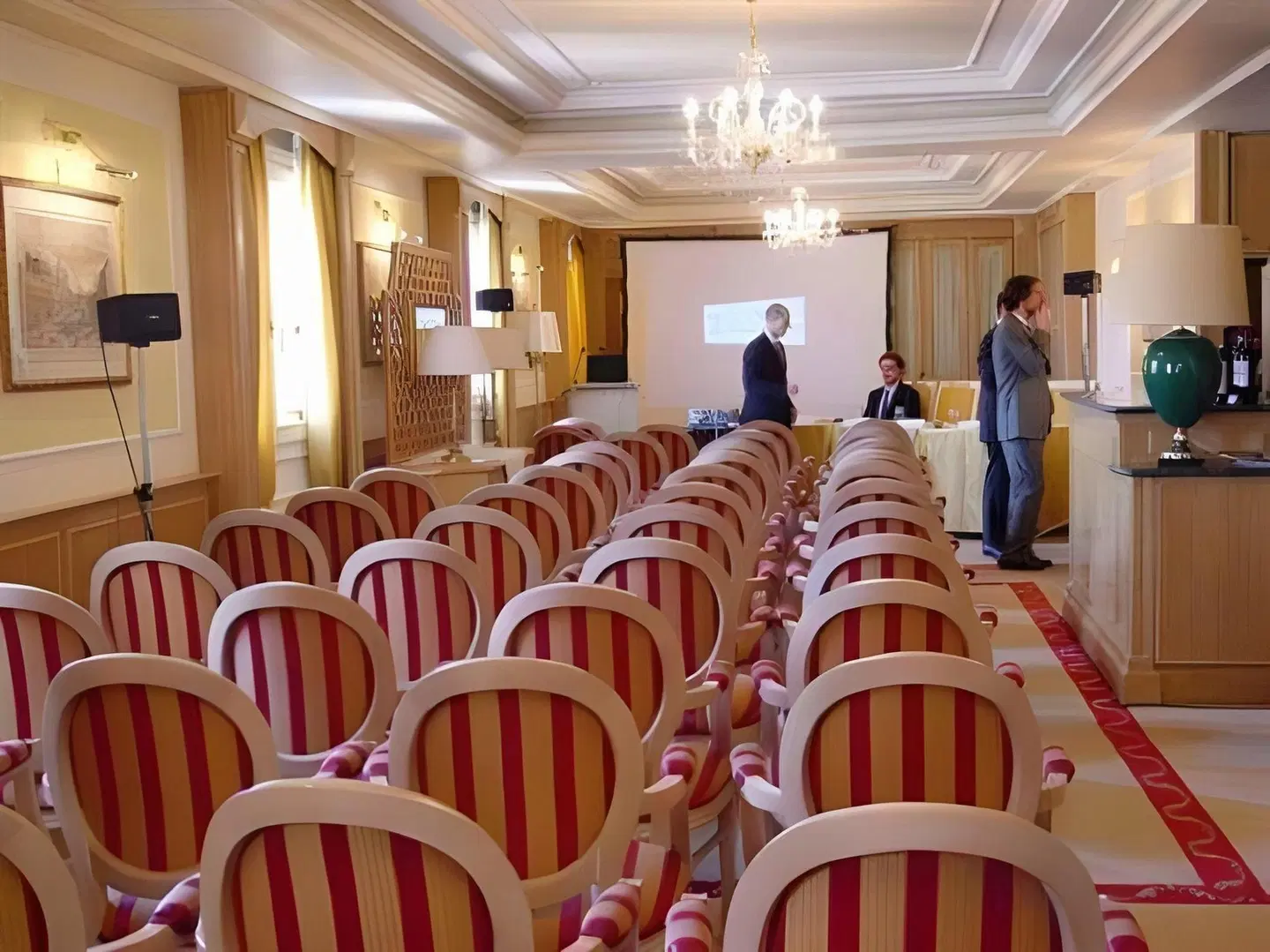 Residenza Paolo VI Konferenz