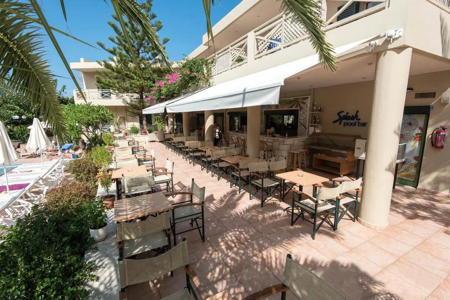 Solimar Ruby Terrasse