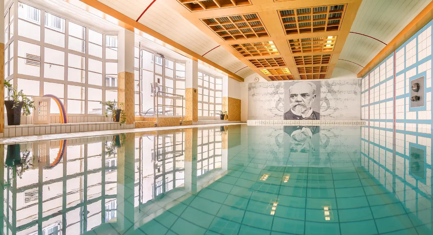 Dvorak Spa & Wellness Hallenbad