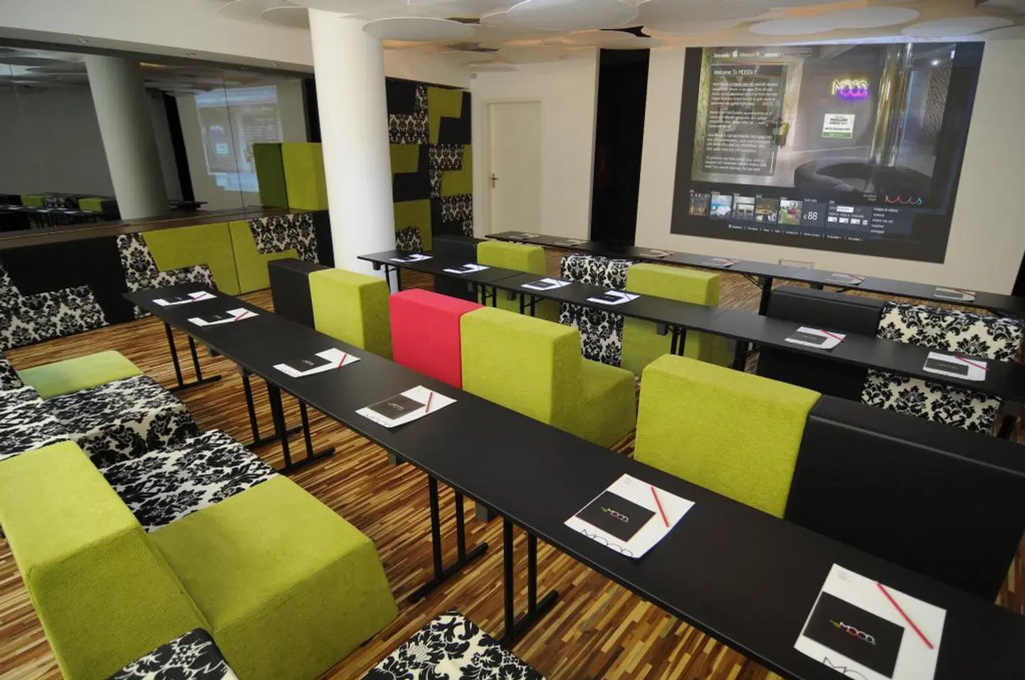 MOODs boutique hotel Konferenz