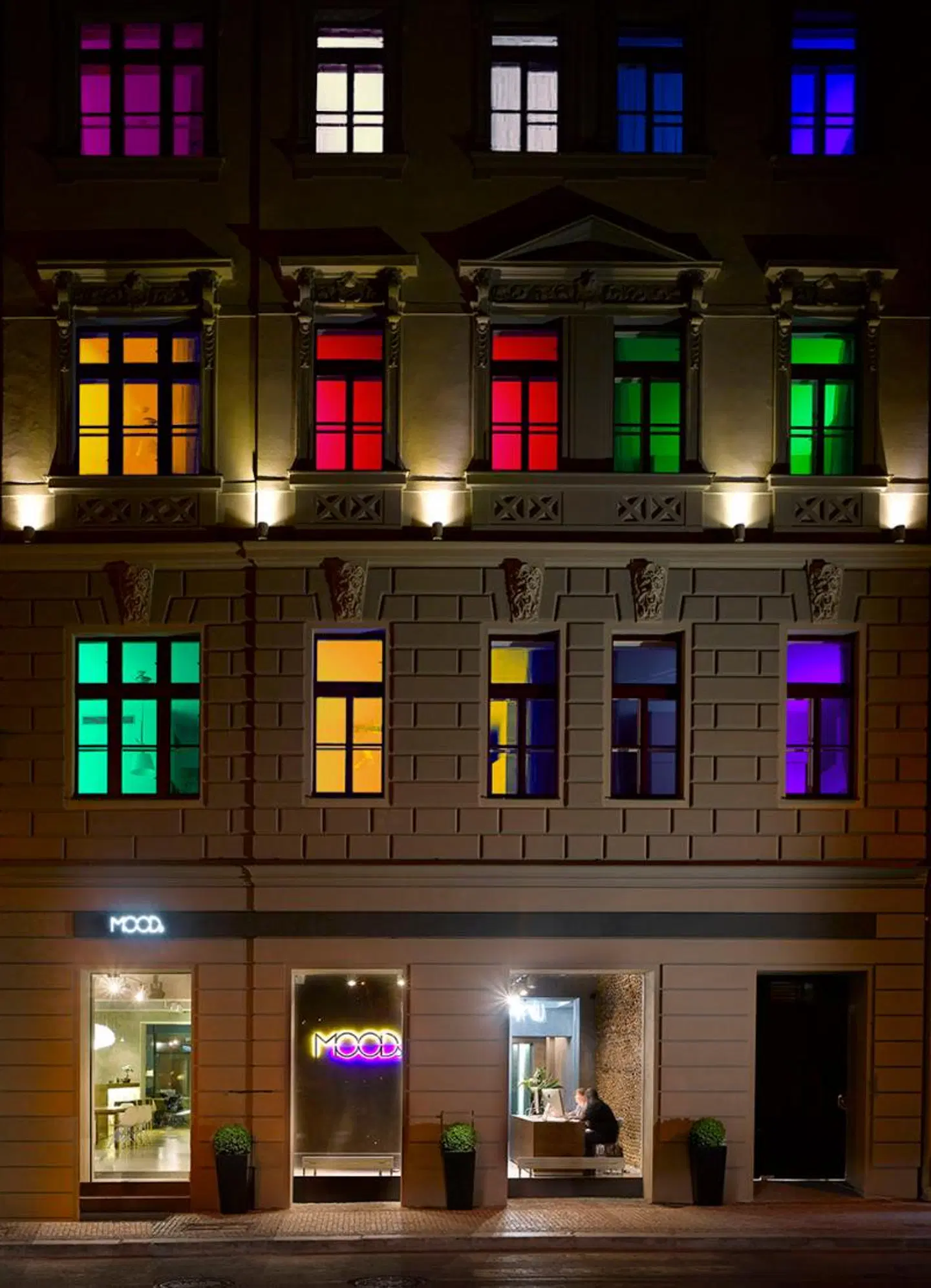 MOODs boutique hotel EXTERIOR
