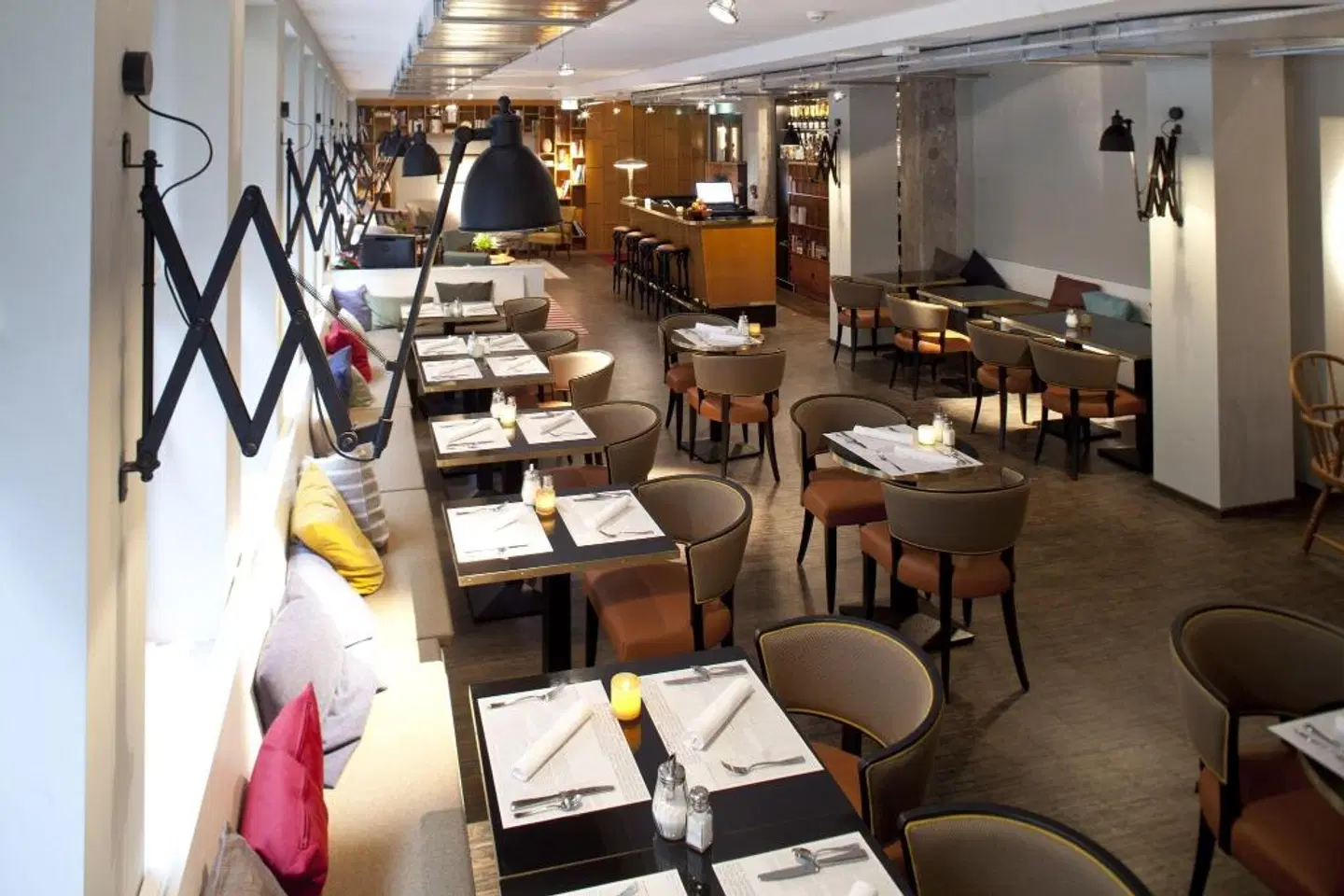 HENRI Hotel Hamburg Restaurant