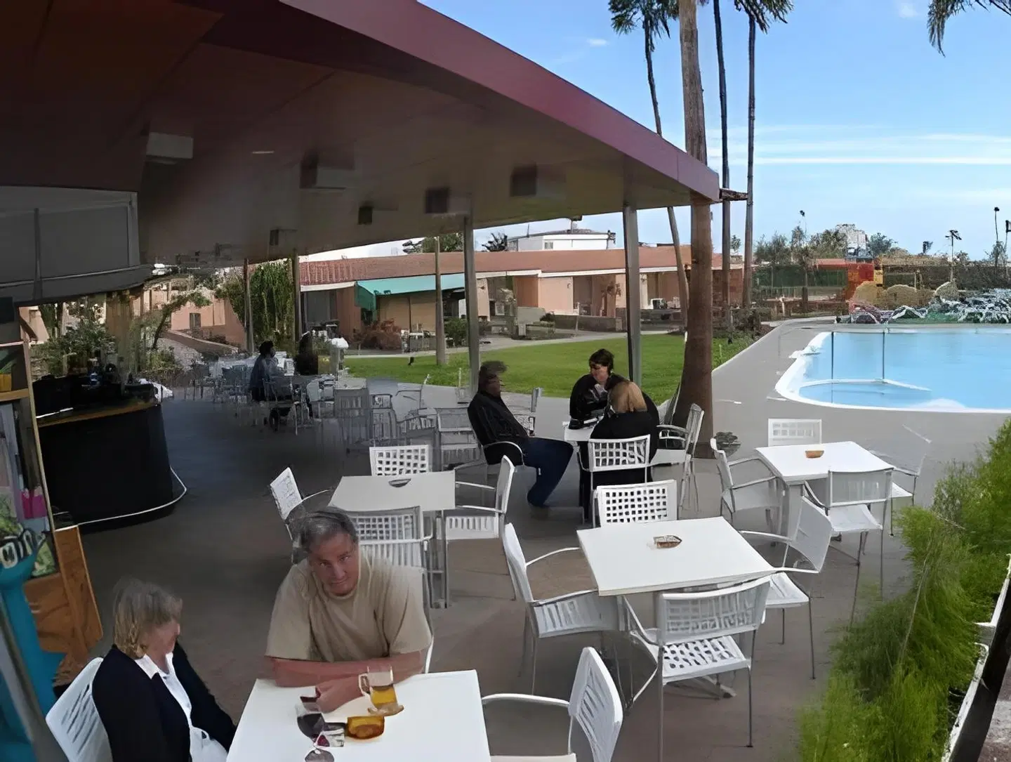 Relaxia Los Girasoles Bungalows Terrasse