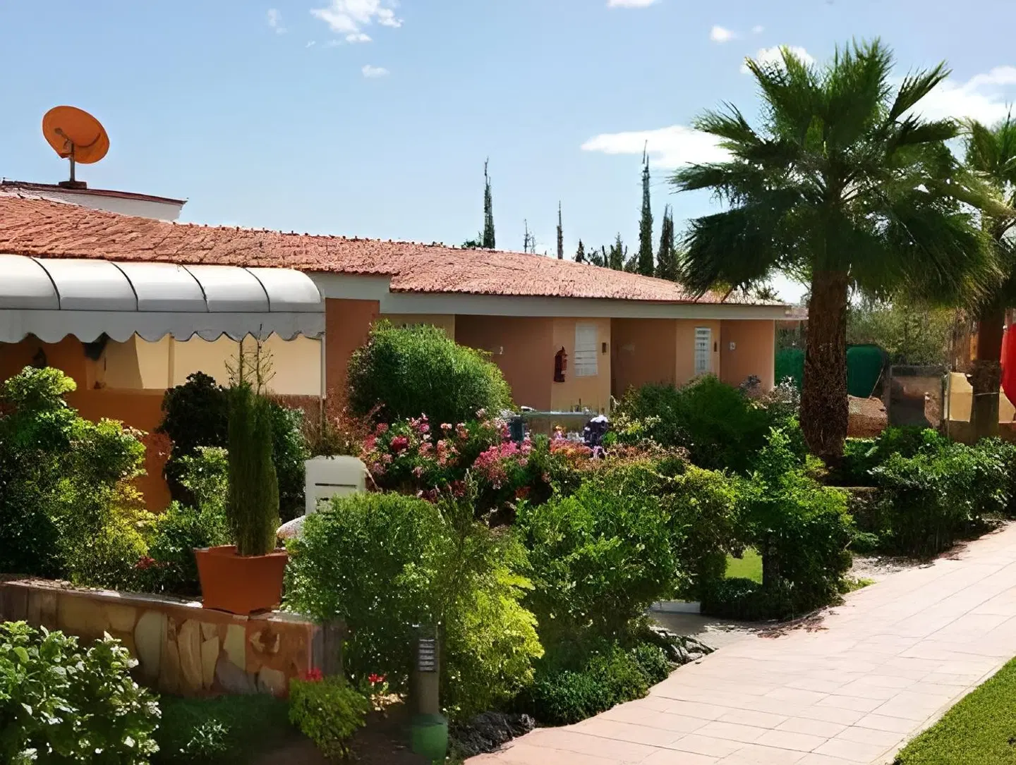 Relaxia Los Girasoles Bungalows EXTERIOR
