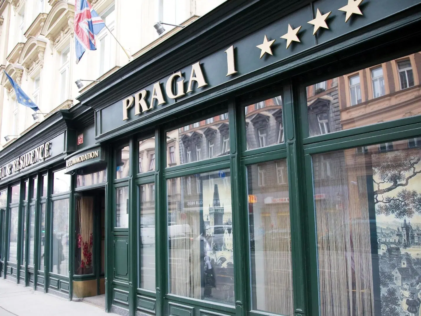 Hotel Praga 1 EXTERIOR