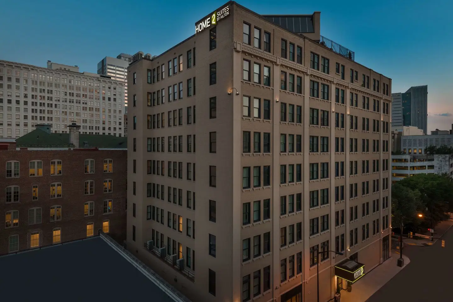 Home2 Suites by Hilton Atlanta Downtown EXTERIOR