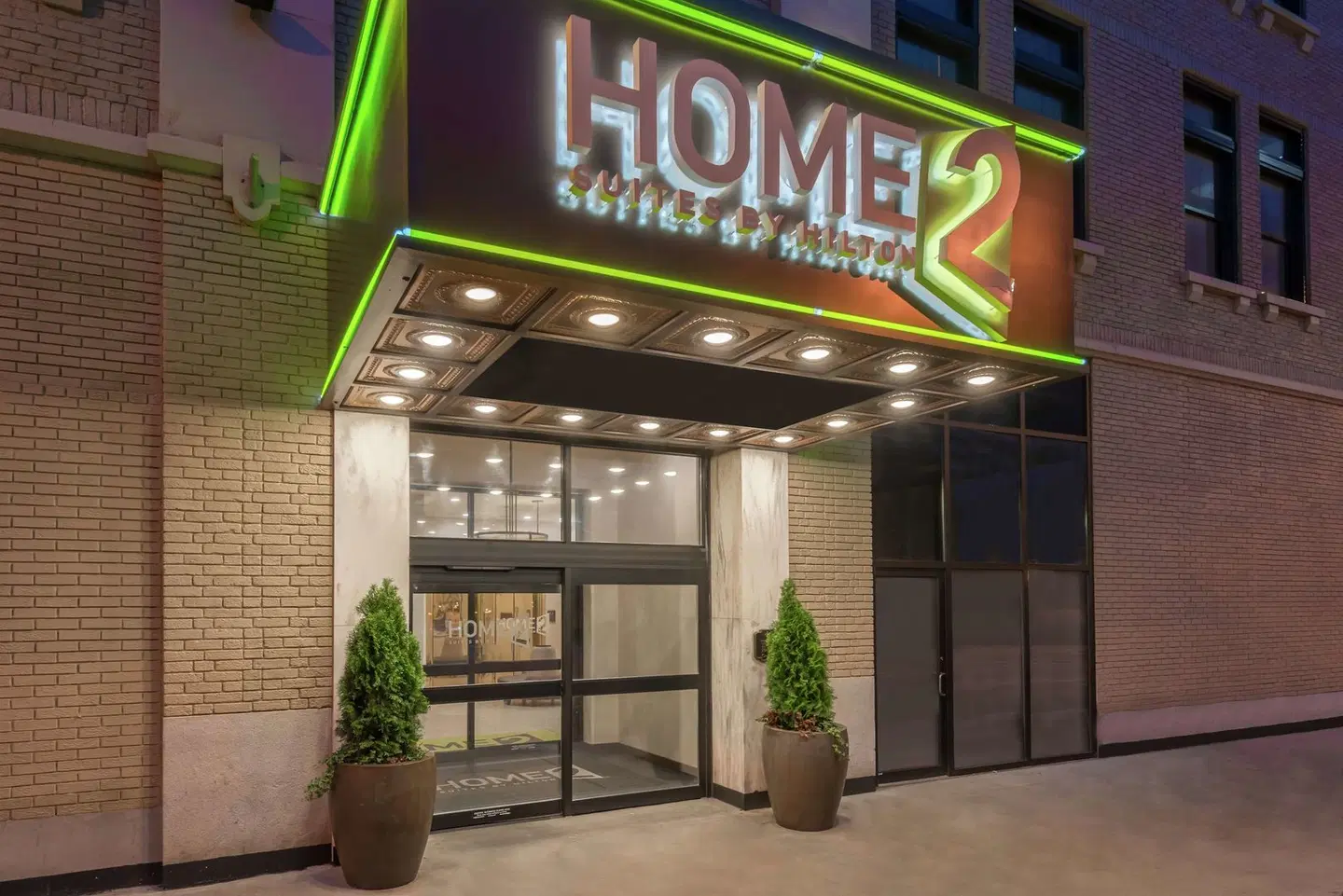 Home2 Suites by Hilton Atlanta Downtown EXTERIOR